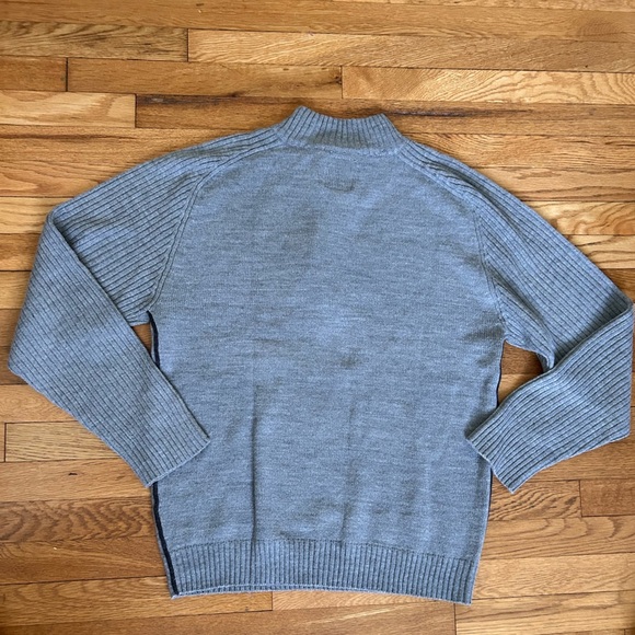 Beverly Hills Polo Club Men’s Gray Quarter Zip Sweater - Size XL - Picture 10 of 10